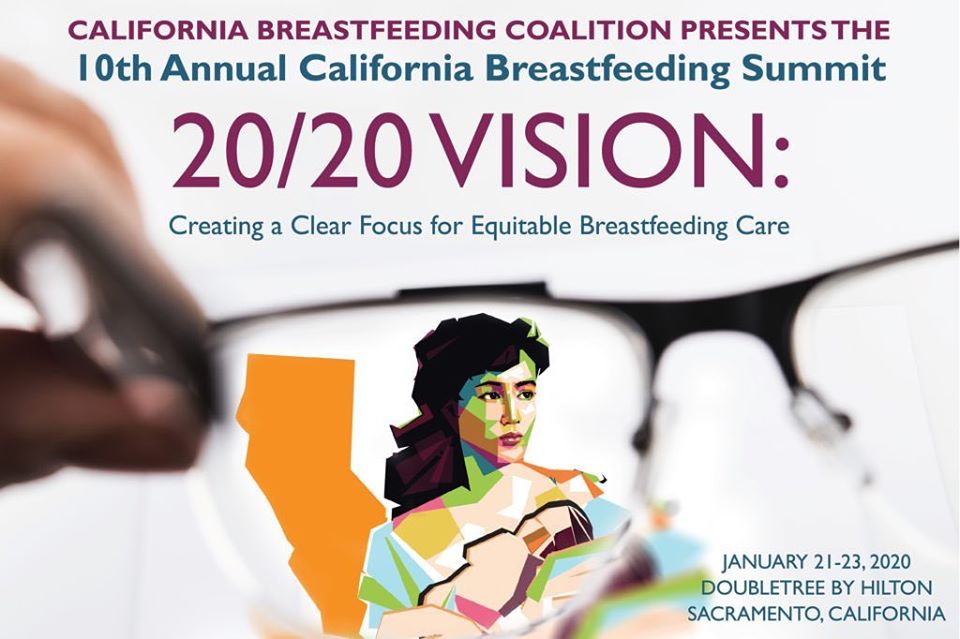 NursElet at 10th Annual California Breastfeeding Summit 20/20 Vision