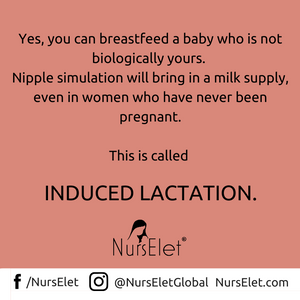 Induced Lactation for Adopted Baby - NursElet