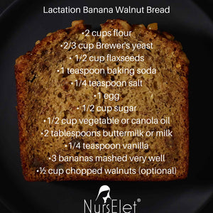 A Yummy Lactation Recipe To Boost Up Your Breast Milk - NursElet Blog