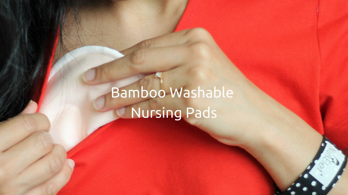 WASHABLE NURSING PADS NursElet®