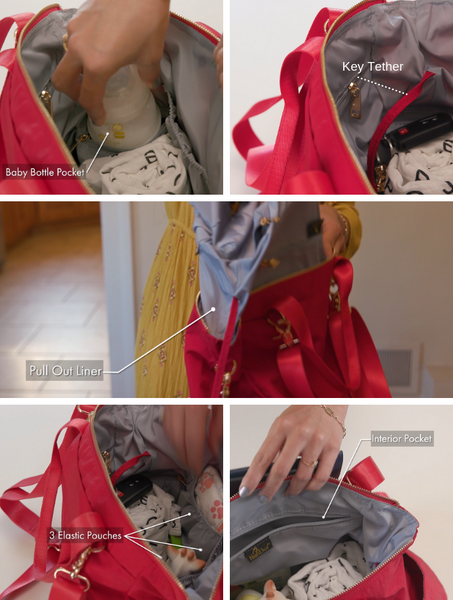 Convertible Backpack - OLIVE-- NursElet®
