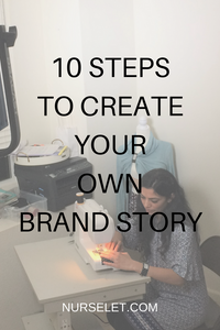 10 STEPS TO CREATE YOUR OWN BRAND STORY BY VIDEO