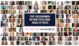 Top 100 Women in Fem Tech and Health Tech by Women Of Wearables | NursElet Founder Rupal Asodaria
