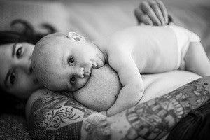 Every baby can be different when it comes to Breastfeeding