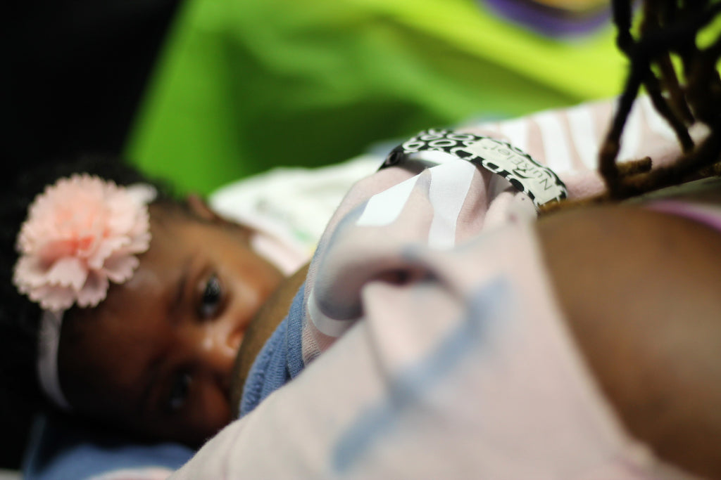 3 Months Breastfeeding Challenge Kick Off Event - Black Breastfeeding Week 2018