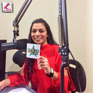MY VERY FIRST RADIO SHOW - BOLLY92.3 FM