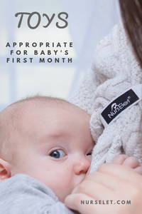Toys appropriate for your Baby’s First Month