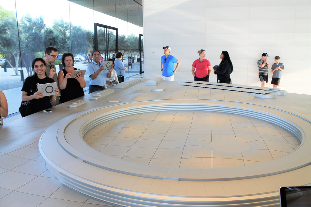 Our Apple Park Visit