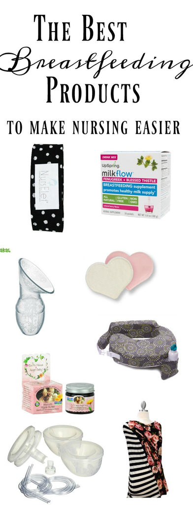 The Best Breastfeeding Products To Make Nursing Easier
