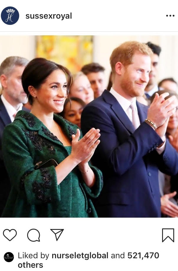 It's a Boy! Meghan Markle Has Officially Given Birth to Royal Baby Sussex