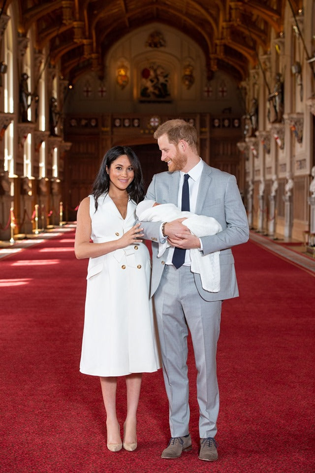 Prince Harry and Meghan Markle reveal Baby Sussex's name