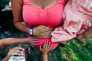 Maternity Must Haves - NursElet Seamless Built-In Belly Support Tanktop