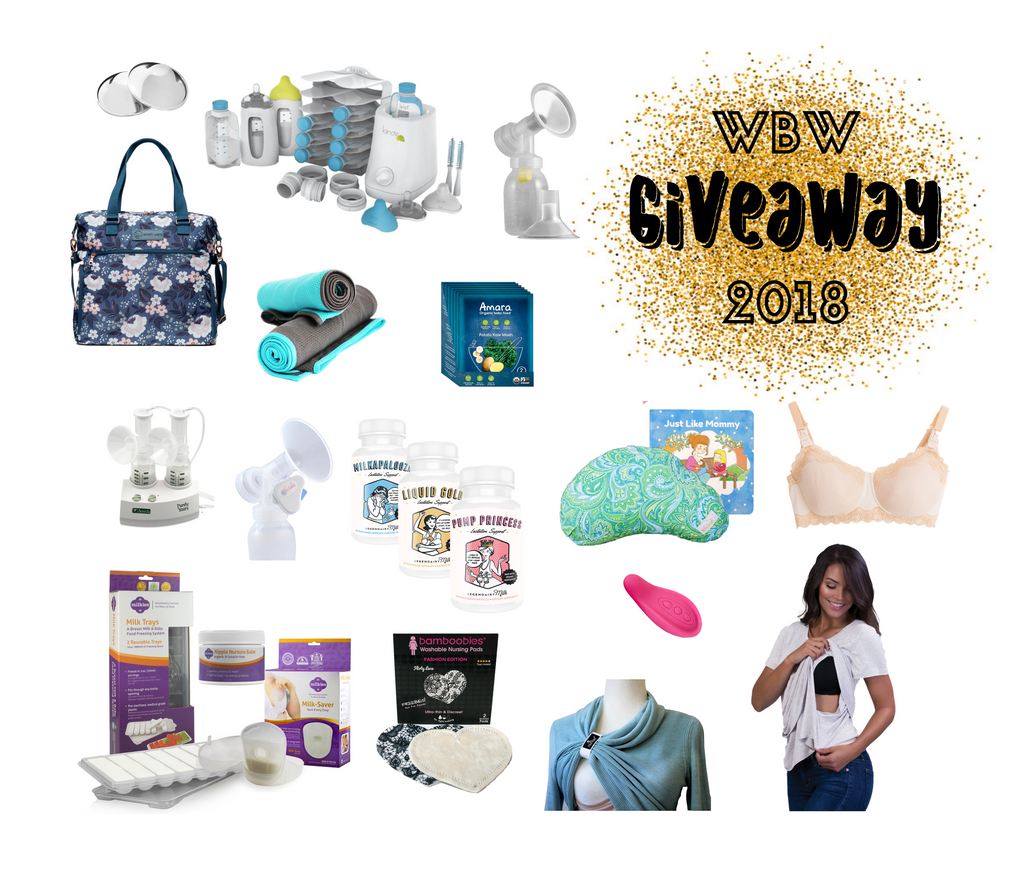 It's WORLD BREASTFEEDING WEEK! - GIVEAWAY