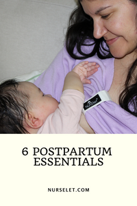 SIX Postpartum Essentials For New Mom