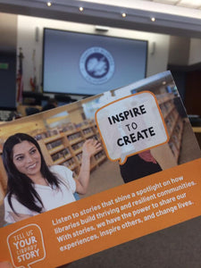 "Believe you can and you're halfway there." NursElet - Alameda County Library Story by Rupal Asodaria