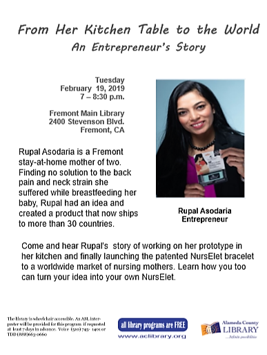From Her Kitchen Table to the World An Entrepreneur’s Story - Rupal Asodaria Doshi
