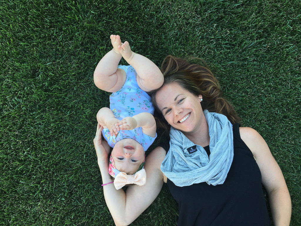 I knew that babies required a lot of 'stuff', but I didn't realize quite how much stuff until I had my own little girl.