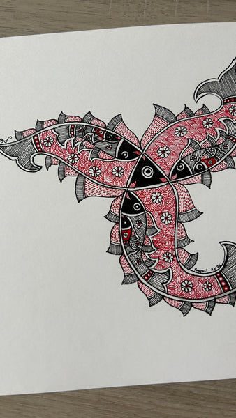 The Matsya Nrutya