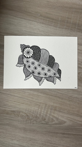 Shankh Conch Shell