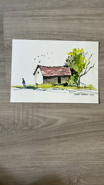 Village Hut