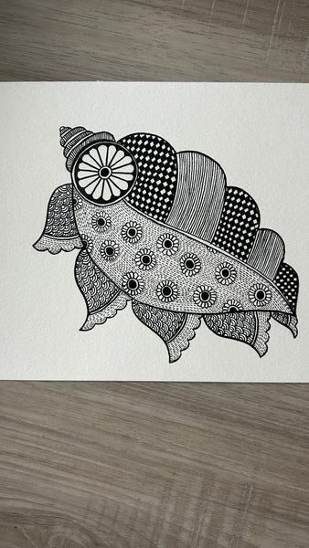 Shankh Conch Shell