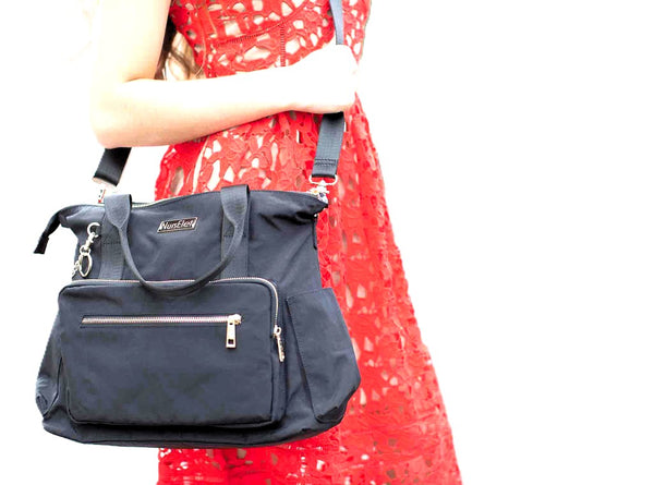 Convertible Backpack - BLACK - NursElet®