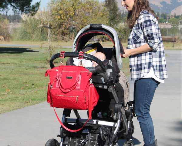 STROLLER CLIPS - POPPY - NursElet®