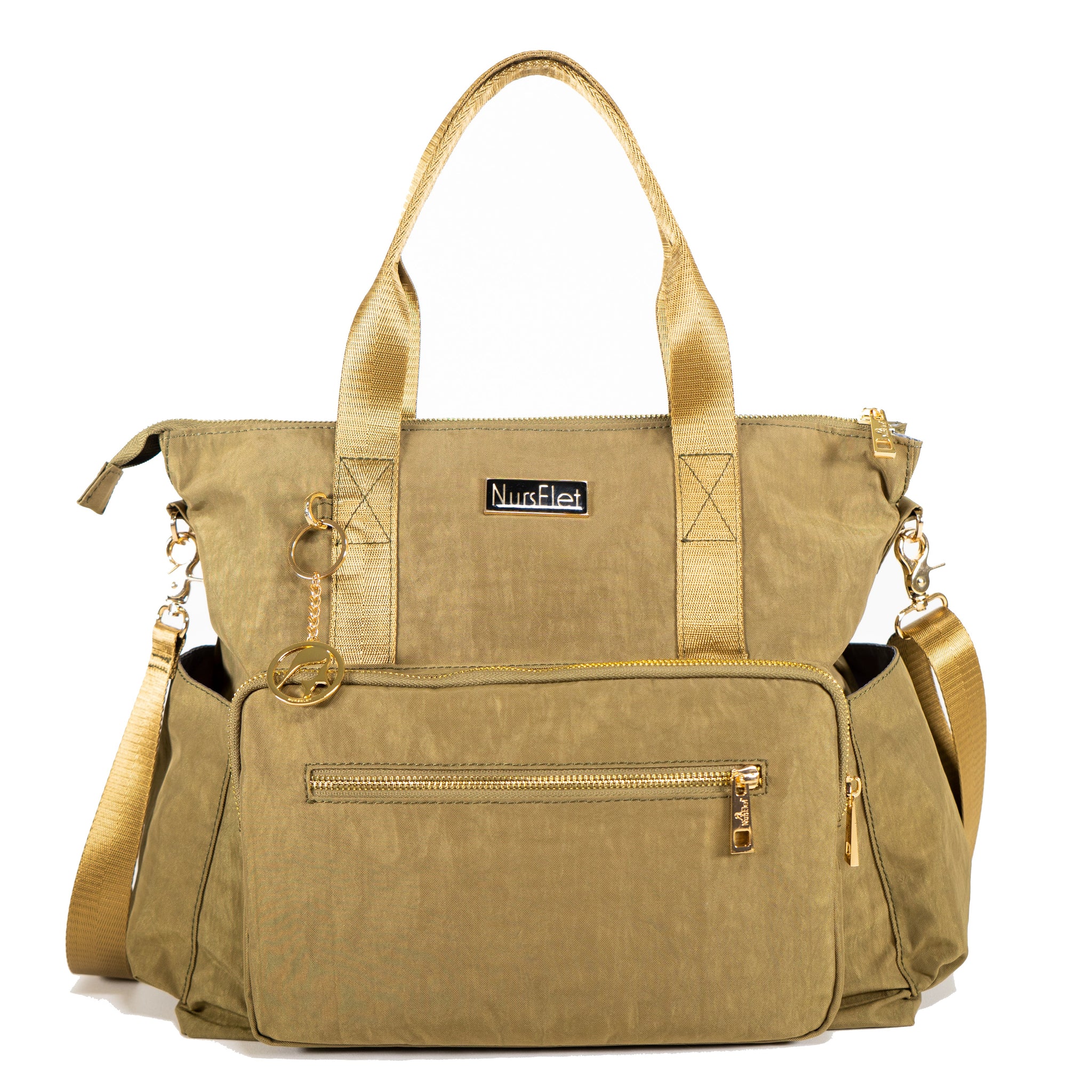 Convertible Backpack - OLIVE – NursElet®