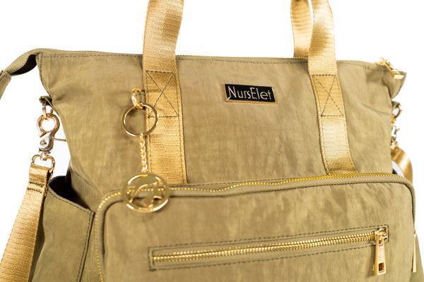 Convertible Backpack - OLIVE - NursElet®