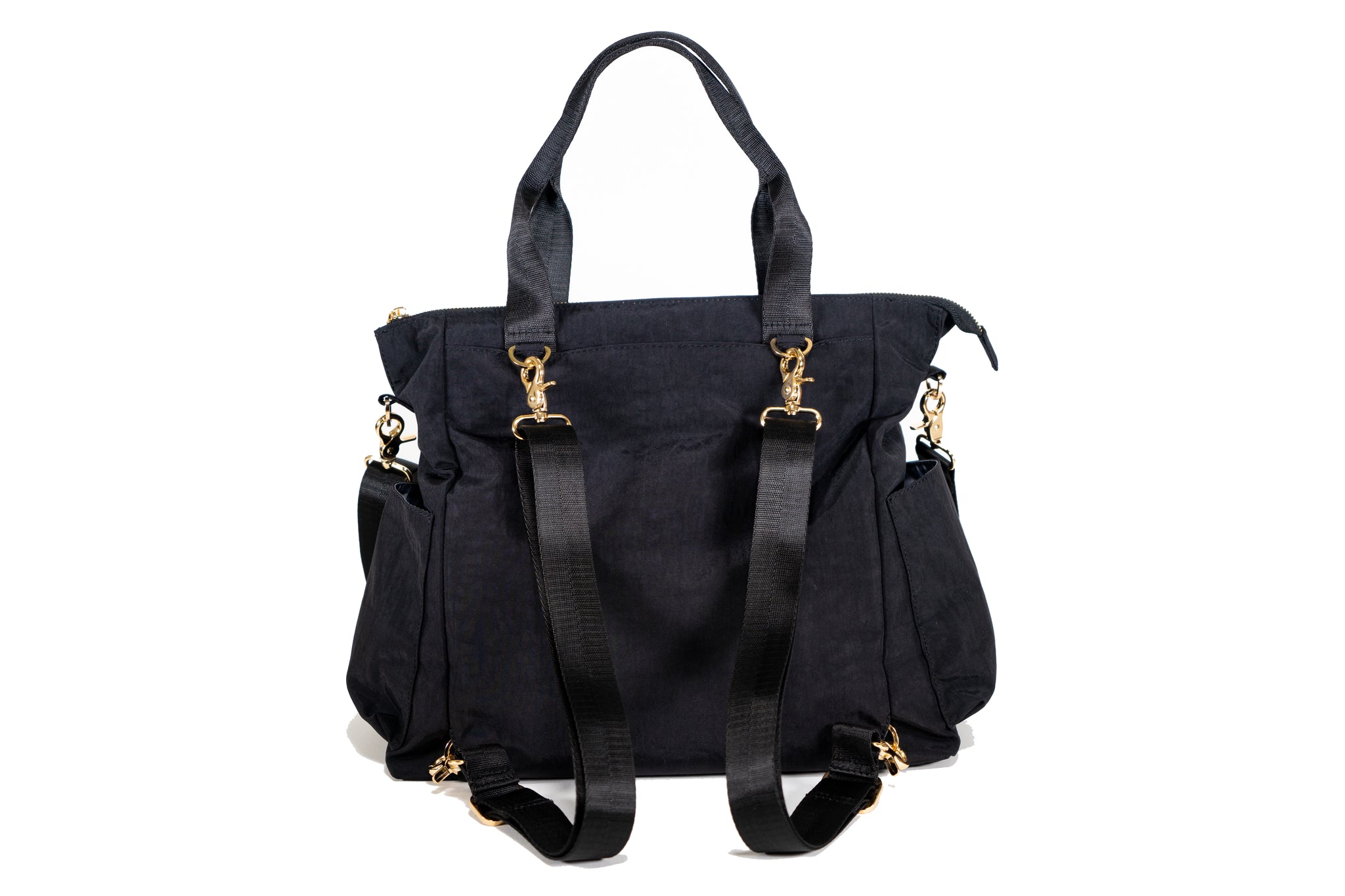 Cotton Linen Convertible Chest Bag Backpack Daypack with Multiple Pockets Backpack-for-Women-Boho-  main image 2