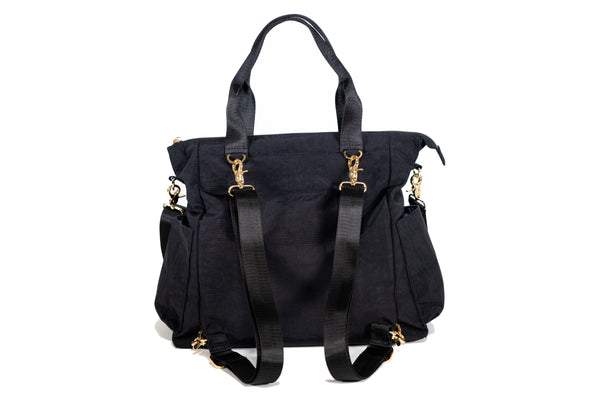 Convertible Backpack - BLACK - NursElet®