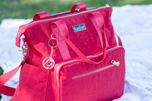 NursElet Gold Signature Keychain - NursElet®