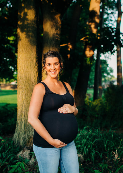 NursElet Maternity Tank Top - BLACK-- NursElet®