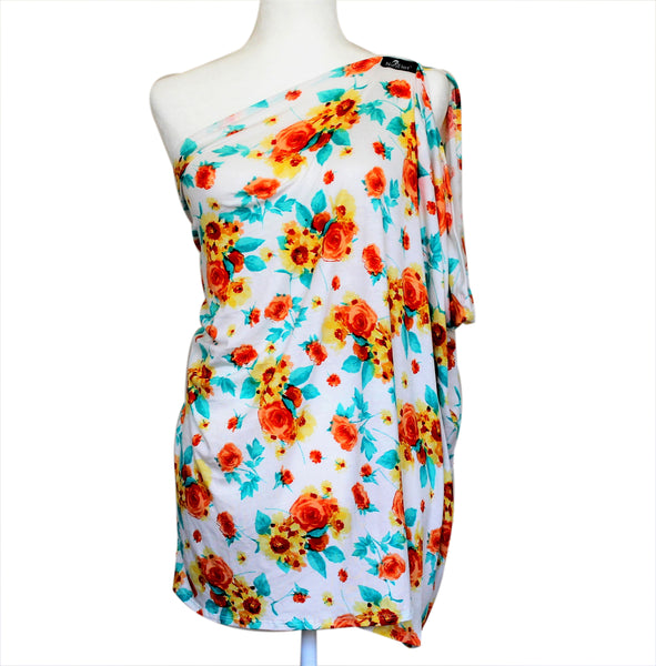 FLORAL NursElet® Cover-Scarf- NursElet®