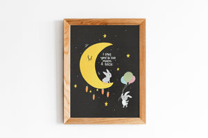 I LOVE YOU TO THE MOON AND BACK-- NursElet®
