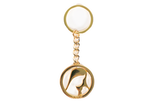 NursElet Gold Signature Keychain-- NursElet®