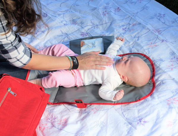 NursElet CHANGING MAT_SFBirthFair-Mat- NursElet®