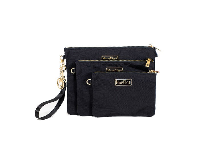 3 Pieces NursElet Wristlet Clutch Set-- NursElet®