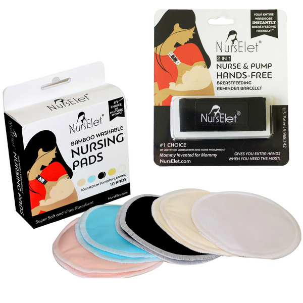 NursElet + Nursing Pads Set-- NursElet®