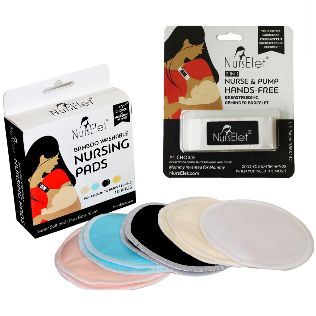 Washable Nursing Pads