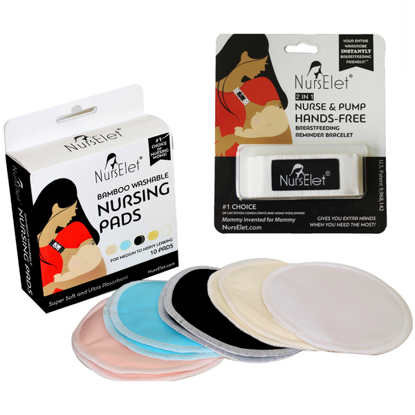 NursElet + Nursing Pads Set-- NursElet®