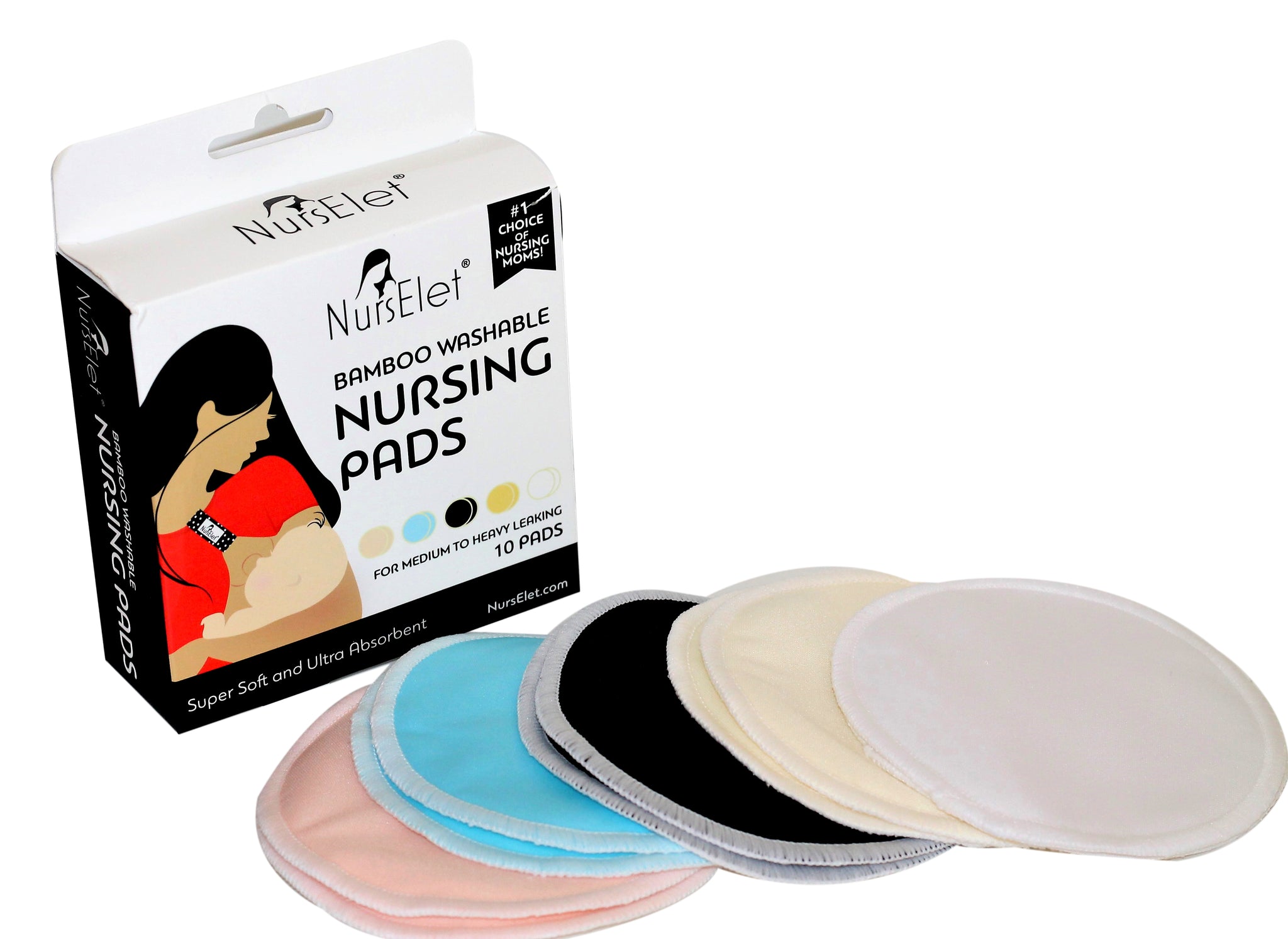 Washable Nursing Pads