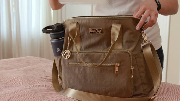 Convertible Backpack - OLIVE-- NursElet®