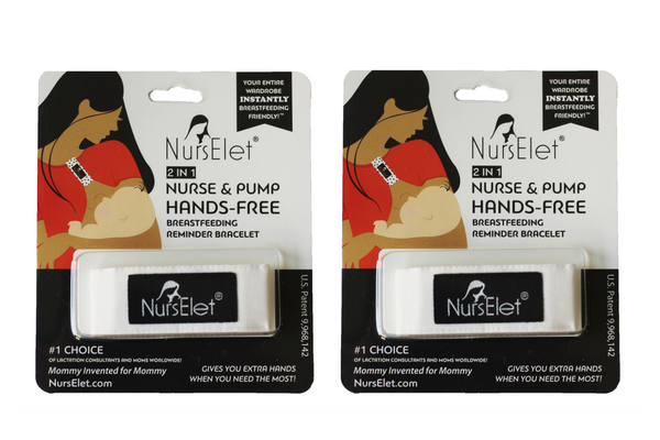 TWO PACK ORGANIC - NursElet-Organic- NursElet®