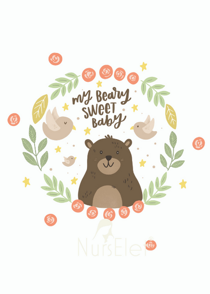 MY BEARY SWEET BABY-- NursElet®